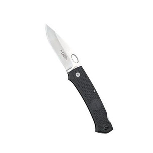 Ka-Bar 2-4071-3 Large Dozier Plain With Hole Clip Folding Knife