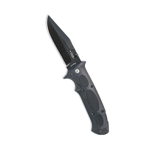 Ka-Bar 2-4080-5 Dozier Bobcat Black Folding Knife