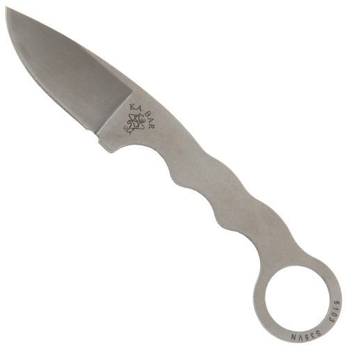 Ka-Bar Snody Snake Charmer Straight Edge Fixed Blade Knife