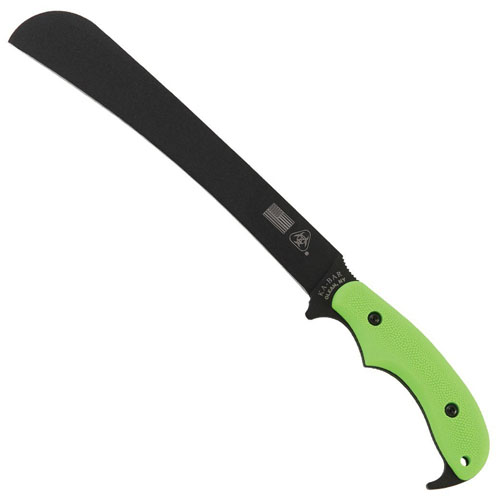 Ka-Bar 2-5702-5 ZK Pestilence Chopper Fixed Blade Knife