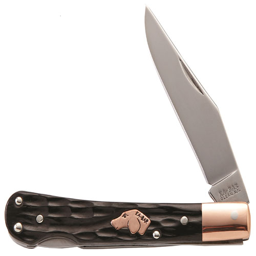 Ka-Bar Coppersmith Trapper Folding Knife