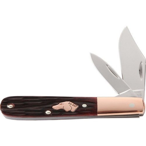 Ka-Bar Coppersmith Wharncliffe Barlow Folding Knife
