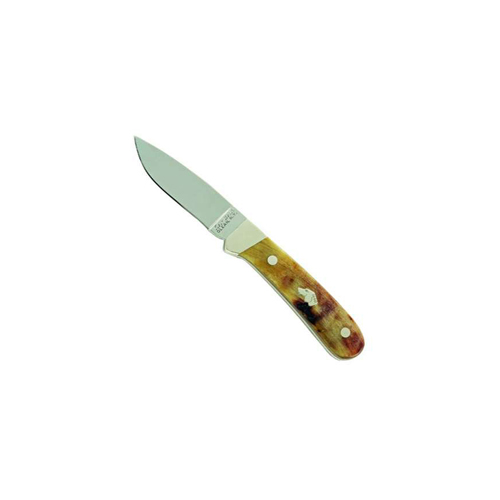 Ka-Bar 2-8576-9 Dogs Head Trailing Point Rams Horn Folding Knife