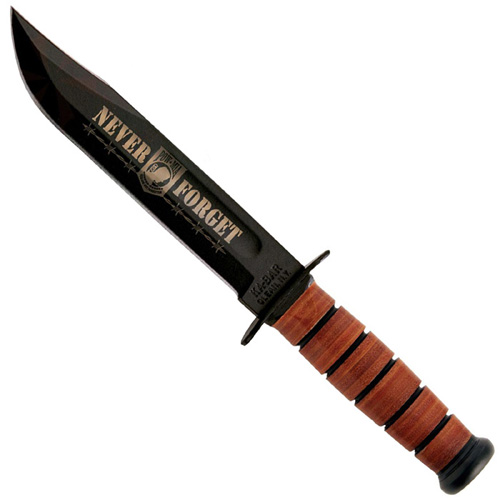 Ka-Bar Pow Mia Usmc Fixed Blade Knife