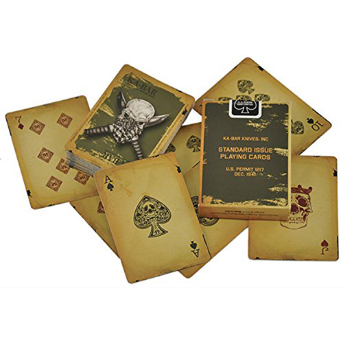 Ka-Bar Playing Cards