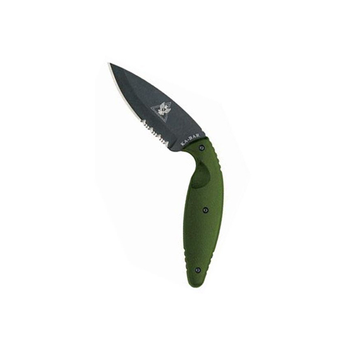 Ka-Bar 3-1477FG-3 Foliage Green TDI Law Enforcement Folding Knife