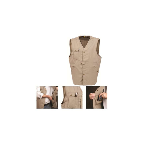 Ka-Bar 5-1492-0 TDI Tactical Concealment Medium Khaki Vest