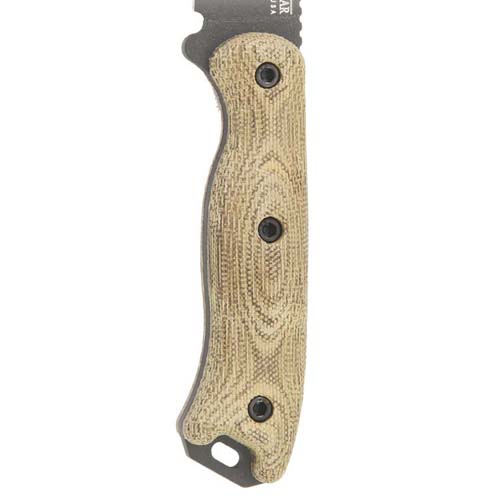 Ka-Bar BK16HNDL Becker Short Micarta Handles
