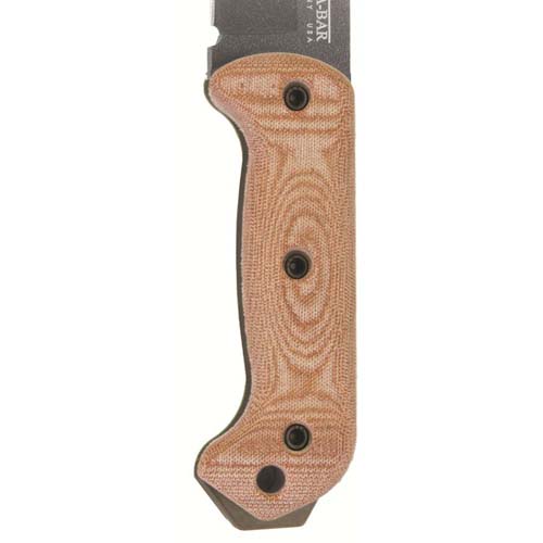 Ka-Bar BK77HNDL Becker Micarta Handles