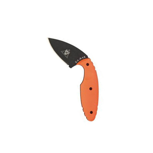 Ka-Bar 6-1480BO-4 TDI Law Enforcement Orange Handle Folding Knife
