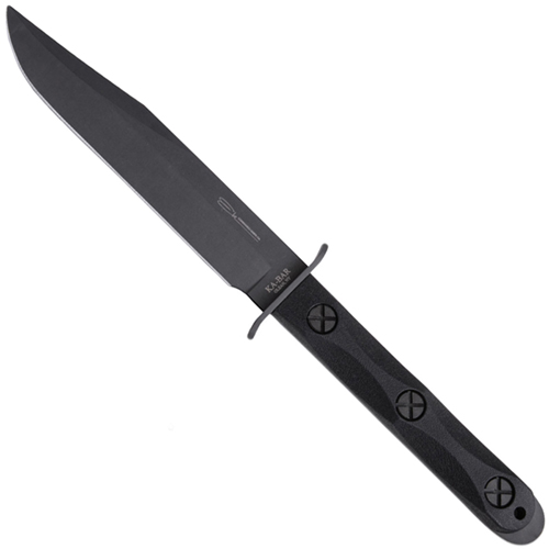 Ka-Bar EK Model 5 Carbon Steel Fixed Blade Knife