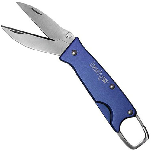 Kershaw TwoCan Aluminum Blue Knife