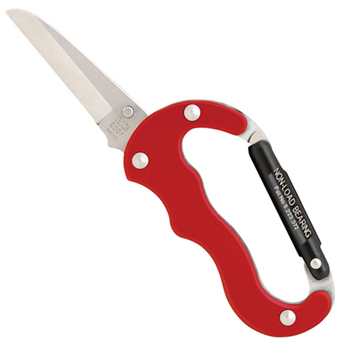 Kershaw Red Mini Biner Knife