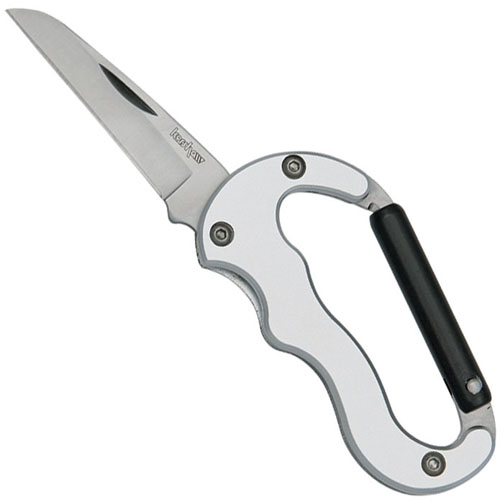 Kershaw Silver Mini Biner Knife