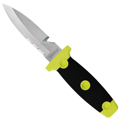 Kershaw Sea Hunter with Divers Sheath and Straps Knife