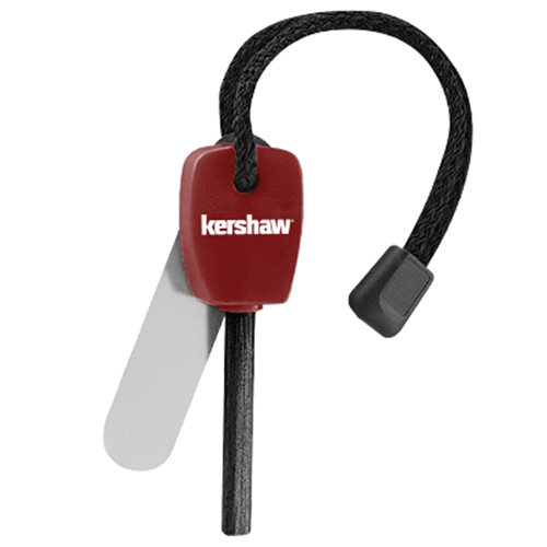 Kershaw Knives Fire Starter Clam Packaged