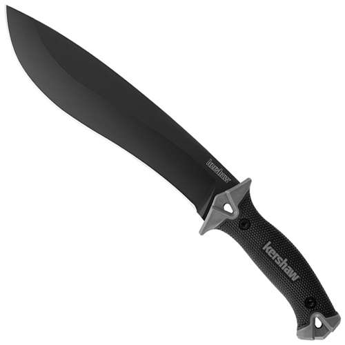 Kershaw Camp 10 Carbon Steel Blade with Rubber Handles