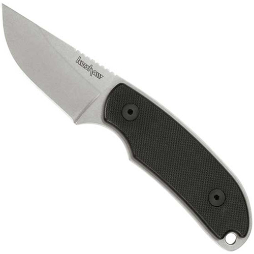 Kershaw Mini Skinner 2 inch Stonewash Fixed Blade Knife