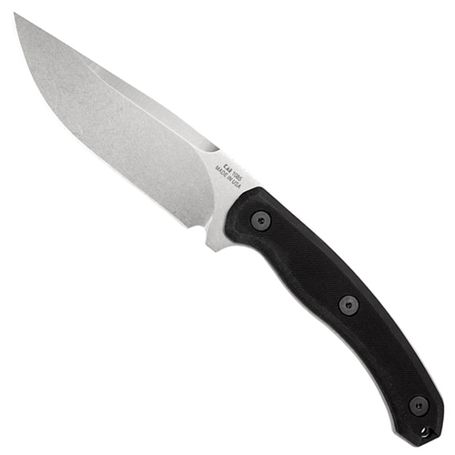 Kershaw Diskin Hunter 4 5/8 inch Fixed Blade with G10 Handles