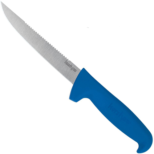 kershaw Pro-Grade Gut Scale Fixed Blade knife