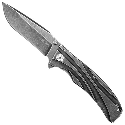 Kershaw Manifold Blackwash Assisted Opening Folding Knife