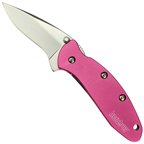 Kershaw Chive Pink Knife