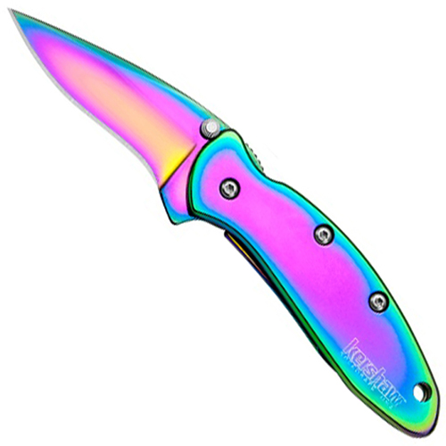 Kershaw Chive Rainbow Knife
