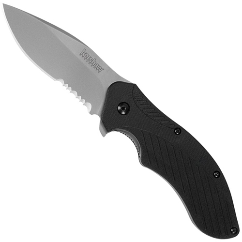 Kershaw Clash with Partial Serration Folding Knife