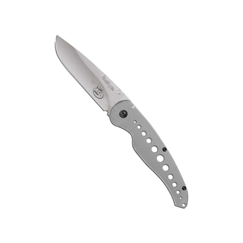 Kershaw Vapor III Folding 3 1/2 inch Plain Blade with Steel Handles