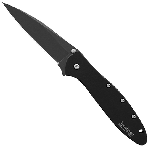 Kershaw Leek Sandvik 14C28N Stainless Steel  Folding Knife