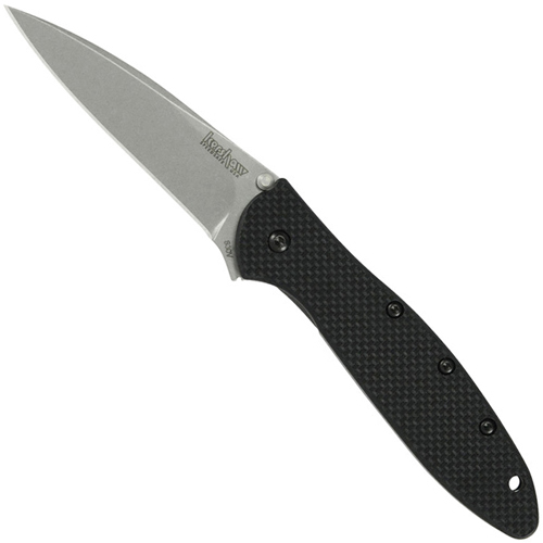 Kershaw Leek S30V Stainless Steel Folding Knife