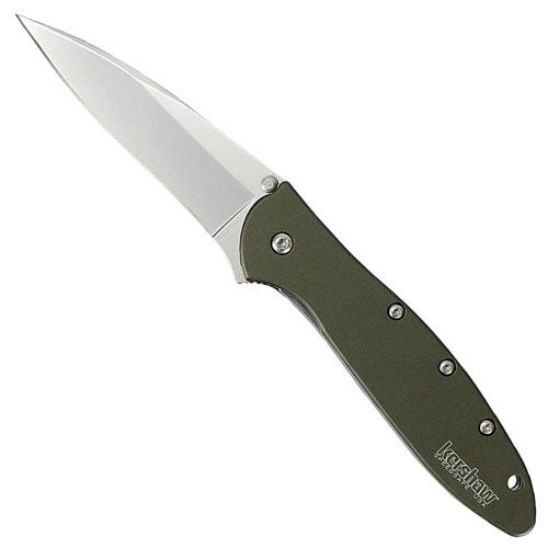 Kershaw Leek Olive Drab Folding Knife