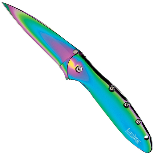 Kershaw Leek Rainbow Knife