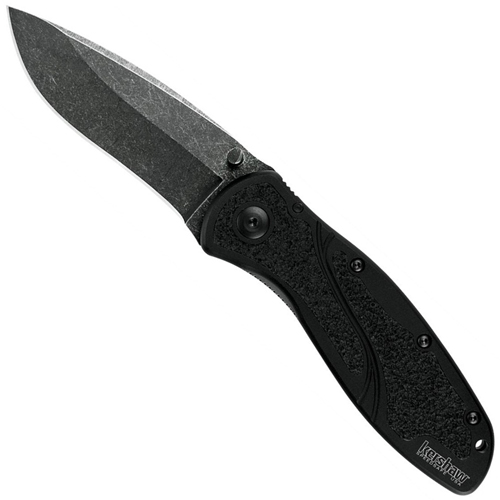 Kershaw Blur Black Blackwash Folding Knife