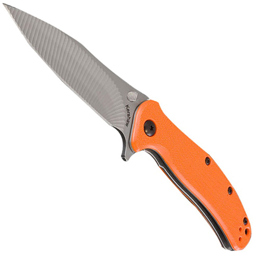 Kershaw Zing Orange Knife