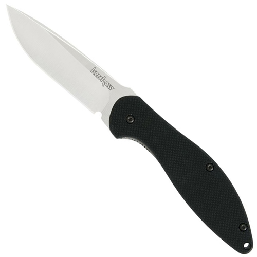 Kershaw Ener G II Black Blade Knife