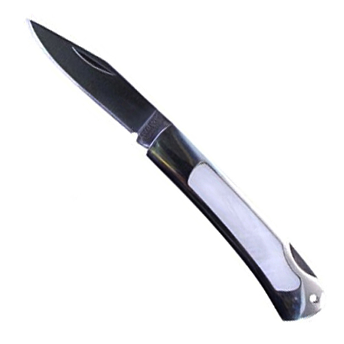 Kershaw Mother Of Pearl Inlay Indian Ford Folding Knife