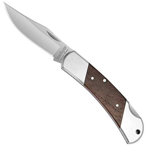 Kershaw Hardwood Inlay Corral Creek Lockback Folding Knife