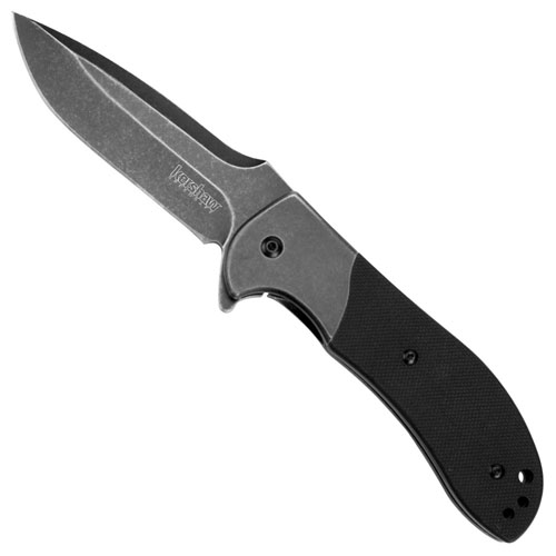 Kershaw Scrambler Blackwash Folding Knife