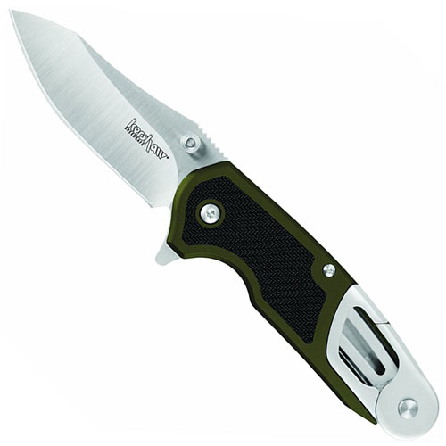 Kershaw Funxion Outdoor Olive Spring Assisted Knife