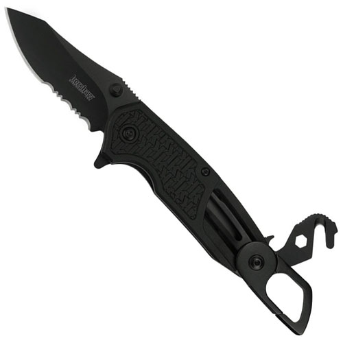 Kershaw Funxion Lightweight Assisted Opening Black Folding Knife