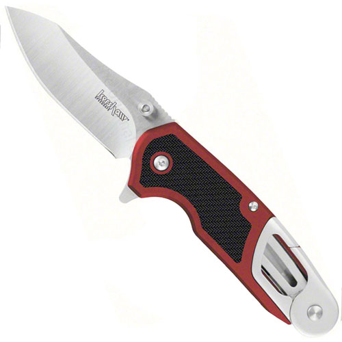 Kershaw Funxion DIY Spring Assisted 3 Inch Satin Plain Knife