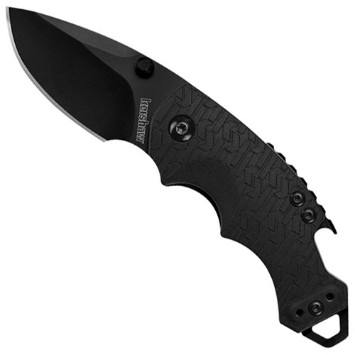 Kershaw Black Shuffle Folding Knife