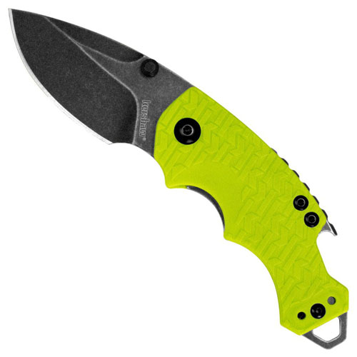 Kershaw Shuffle Liner Lock Lime Green Folding Knife