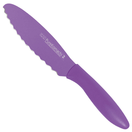 Kershaw Pure Komachi 2 Bagel Sandwich Purple 1 Knife