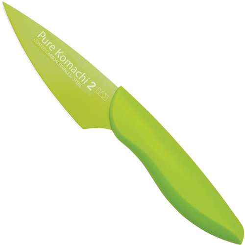 Kershaw Knives PK 2 Paring Knife With Sheath Green