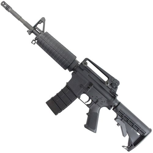 KJ Works GBB M4 CQB Airsoft rifle