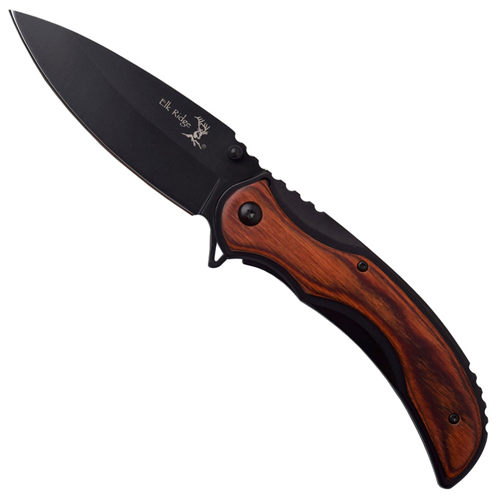 Elk Ridge ER-924BK Frame Lock Folding Knife