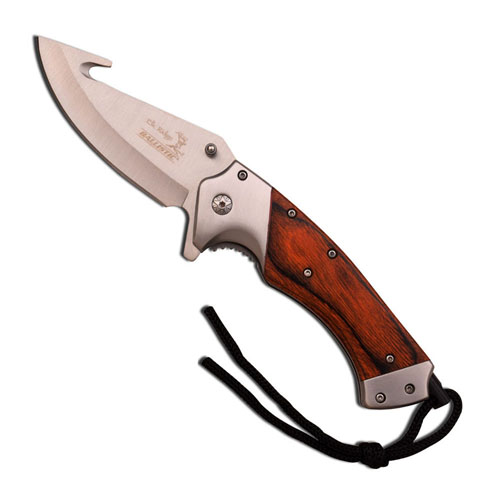 Elk Ridge 5 Inch Thick Blade Stainless Steel Folding Knife