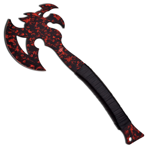 Fantasy Master FMT-048RD 16.75 Inch Overall - Axe